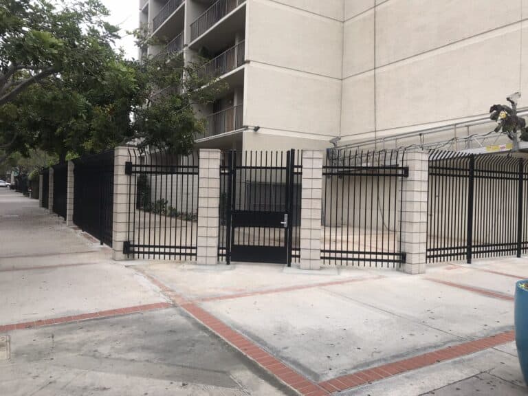 Steel Fence Project