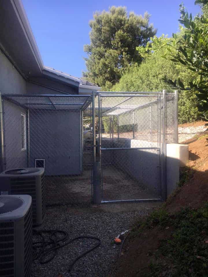 Dog Enclosure for Pups - Legend Fence