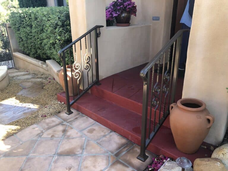 Custom Handrail Kensington San Diego