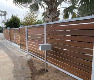 legend-fence-corp-san-diego-wrought-iron-wood-gate fence1